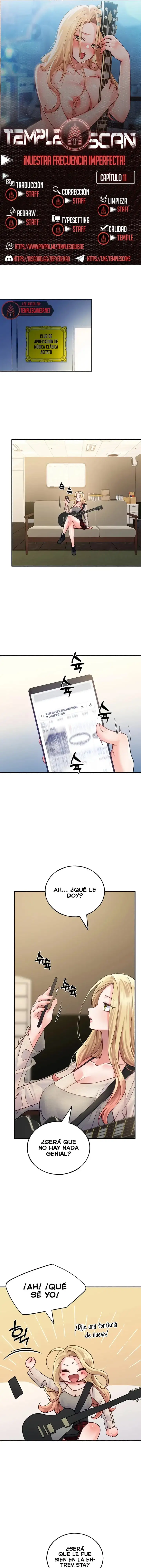 ¡Lo Enchufare! Capítulo 11 - Page 1