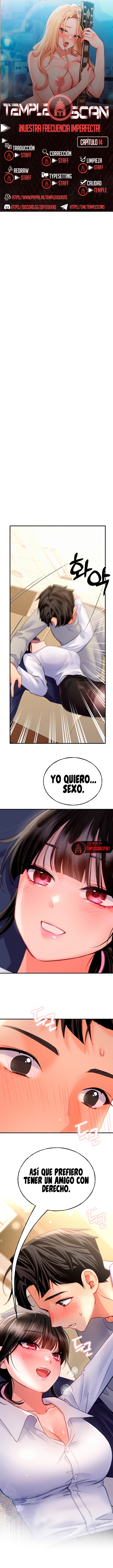 ¡Lo Enchufare! Capítulo 14 - Page 1