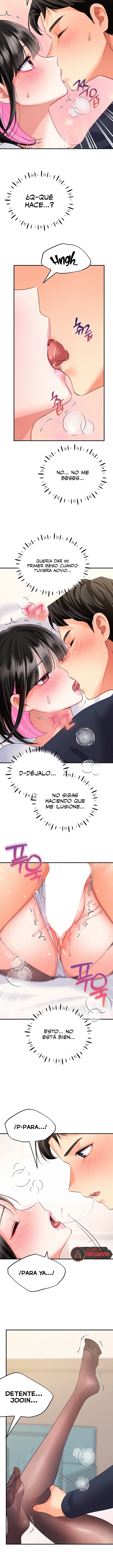 ¡Lo Enchufare! Capítulo 17 - Page 8