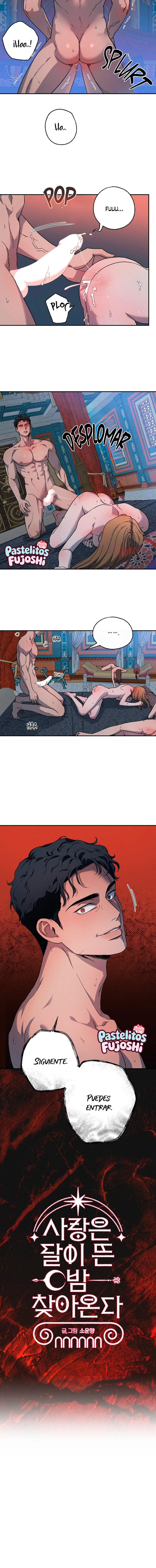 El amor llega en una noche iluminada por la luna Capítulo 13 - Page 12