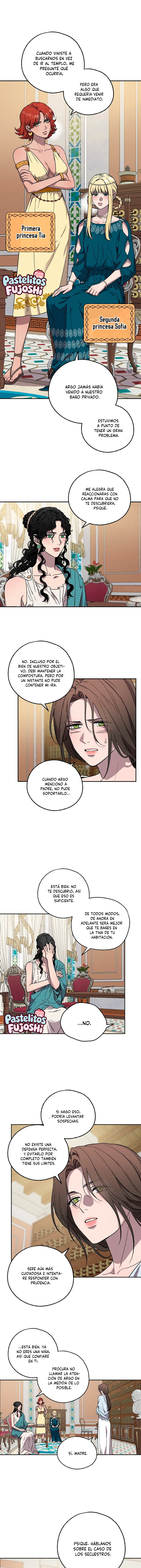 El amor llega en una noche iluminada por la luna Capítulo 13 - Page 6