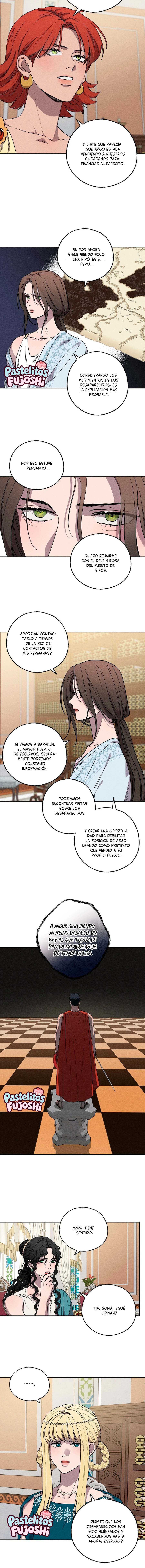 El amor llega en una noche iluminada por la luna Capítulo 13 - Page 7