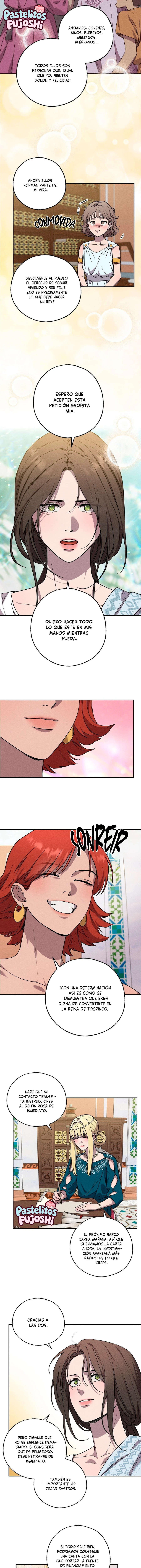 El amor llega en una noche iluminada por la luna Capítulo 13 - Page 9