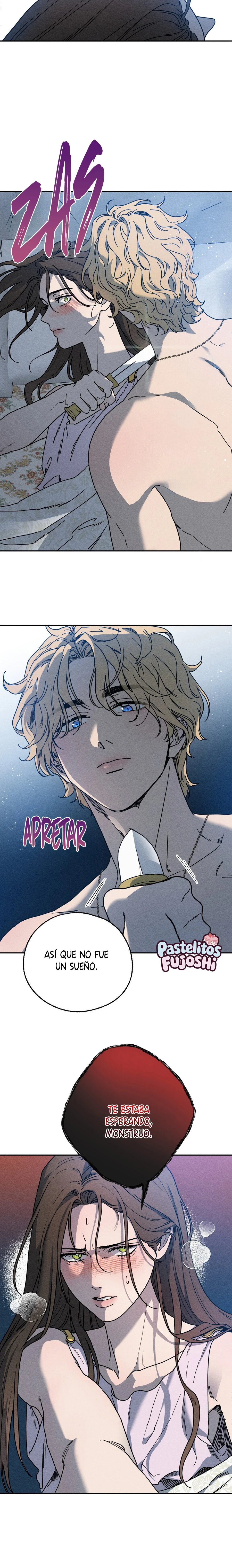 El amor llega en una noche iluminada por la luna Capítulo 16 - Page 10