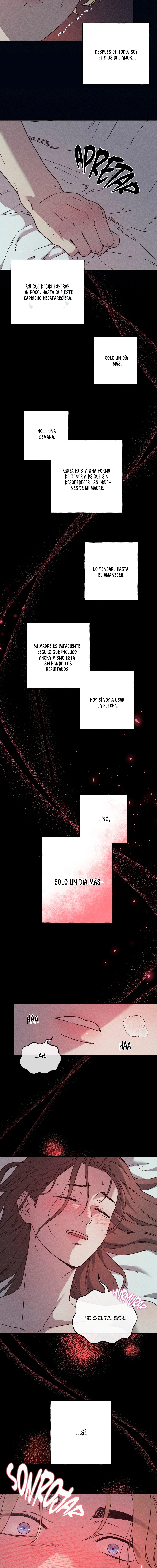 El amor llega en una noche iluminada por la luna Capítulo 17 - Page 10