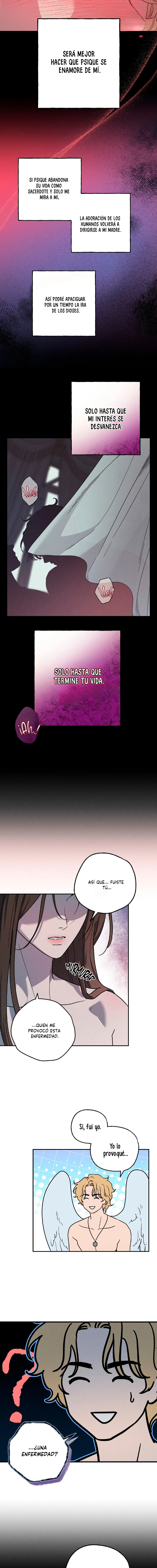 El amor llega en una noche iluminada por la luna Capítulo 17 - Page 11