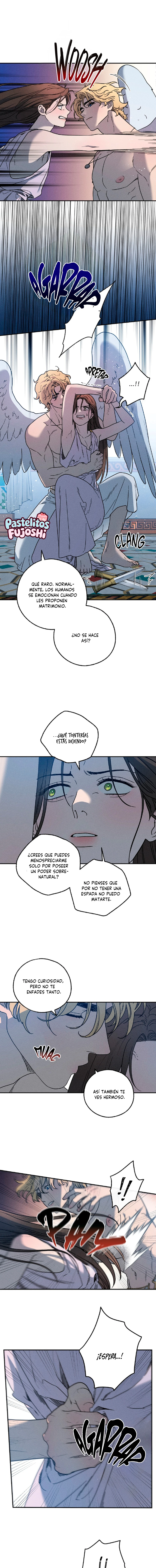 El amor llega en una noche iluminada por la luna Capítulo 17 - Page 3
