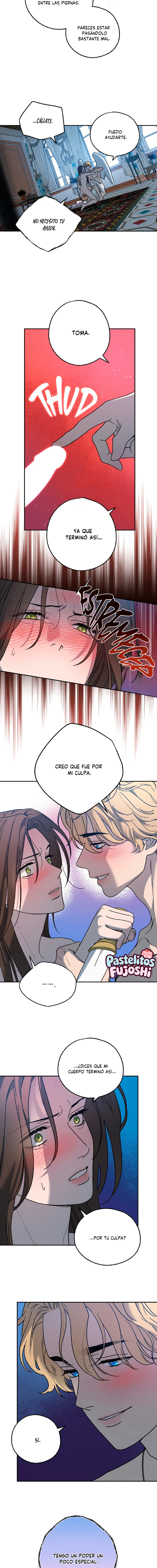 El amor llega en una noche iluminada por la luna Capítulo 17 - Page 5