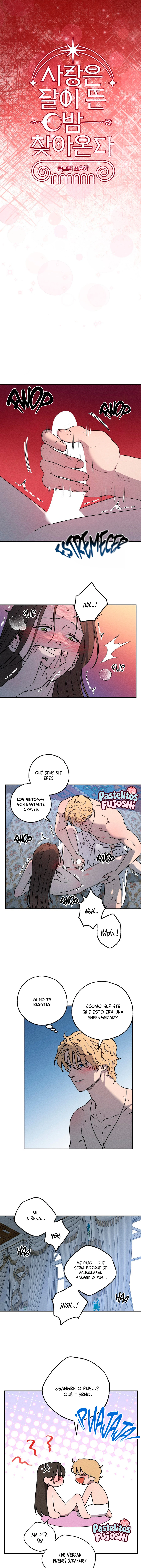 El amor llega en una noche iluminada por la luna Capítulo 18 - Page 5