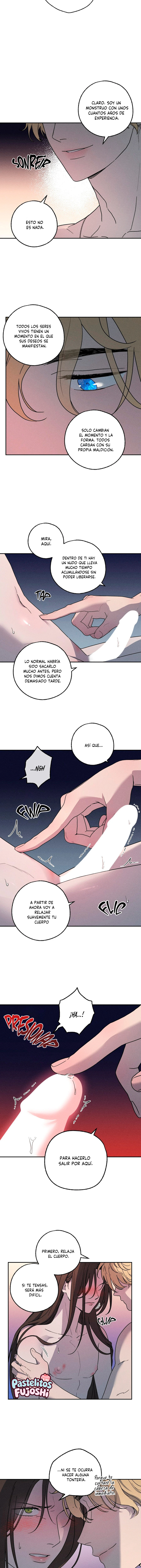 El amor llega en una noche iluminada por la luna Capítulo 18 - Page 6