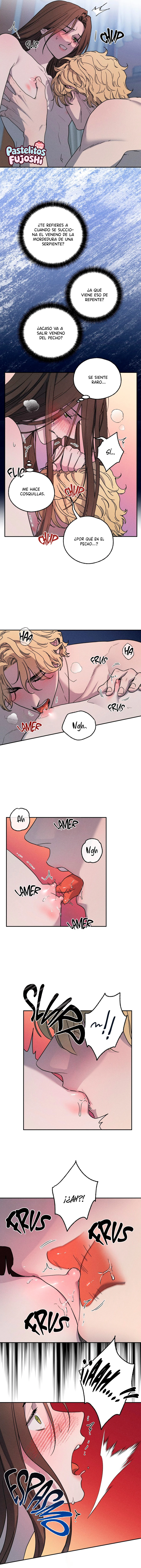 El amor llega en una noche iluminada por la luna Capítulo 18 - Page 8