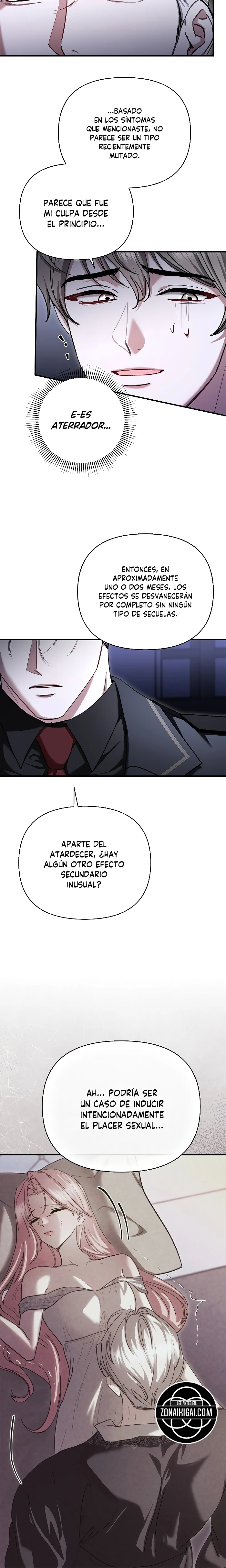 Me lo Bebí Yo En Lugar De Mi Marido Capítulo 16 - Page 4