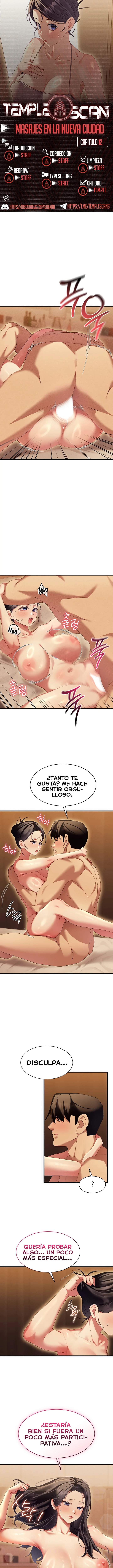 Masajista en la Nueva Ciudad Capítulo 12 - Page 1