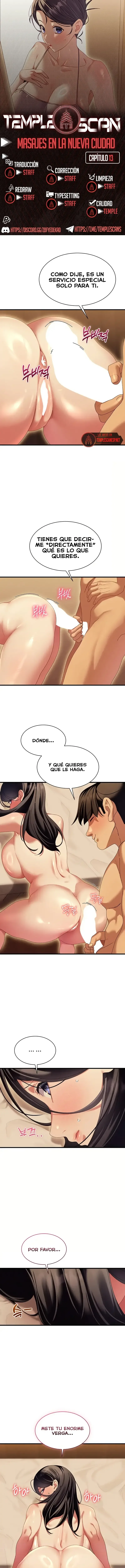 Masajista en la Nueva Ciudad Capítulo 13 - Page 1