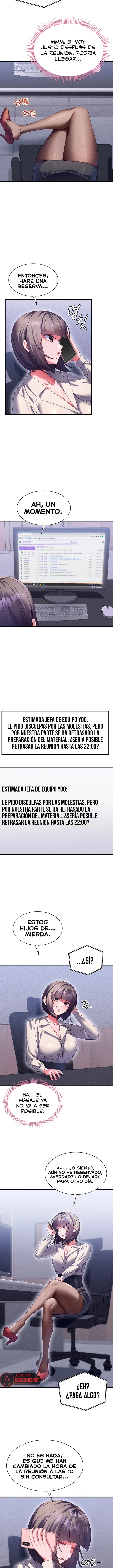 Masajista en la Nueva Ciudad Capítulo 14 - Page 4