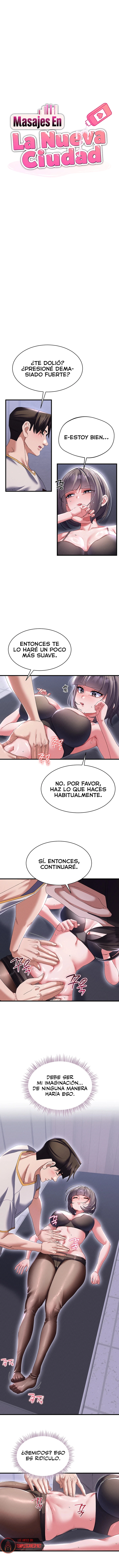 Masajista en la Nueva Ciudad Capítulo 15 - Page 2