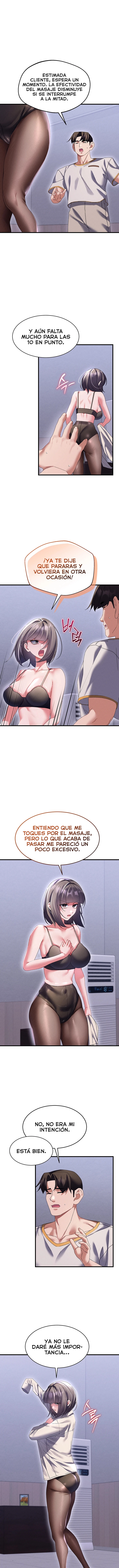 Masajista en la Nueva Ciudad Capítulo 15 - Page 9