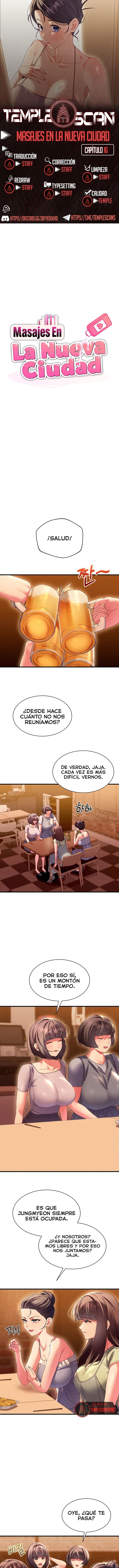Masajista en la Nueva Ciudad Capítulo 16 - Page 1
