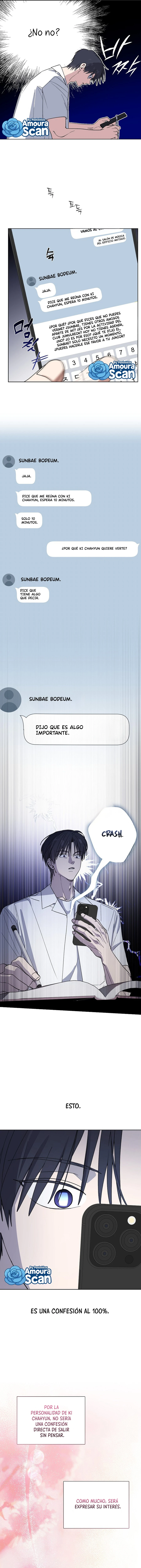 Toca tu cuerpo Capítulo 20 - Page 5