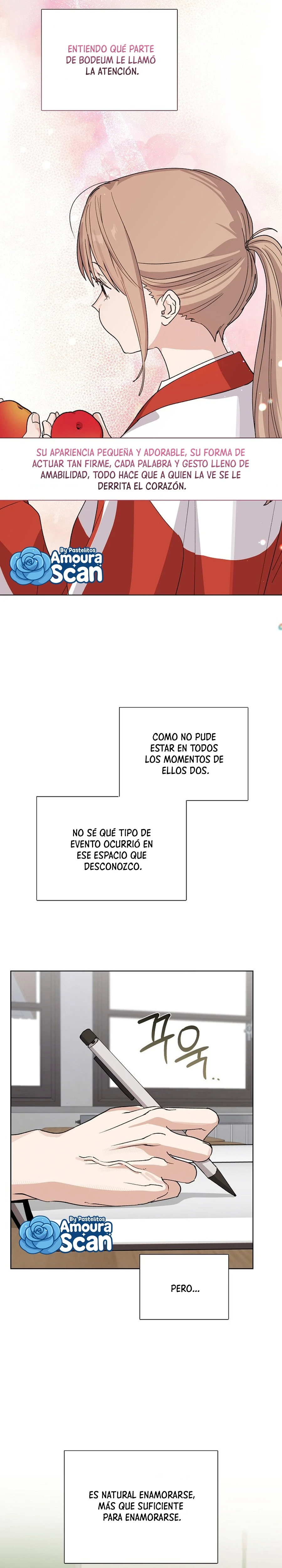 Toca tu cuerpo Capítulo 20 - Page 6