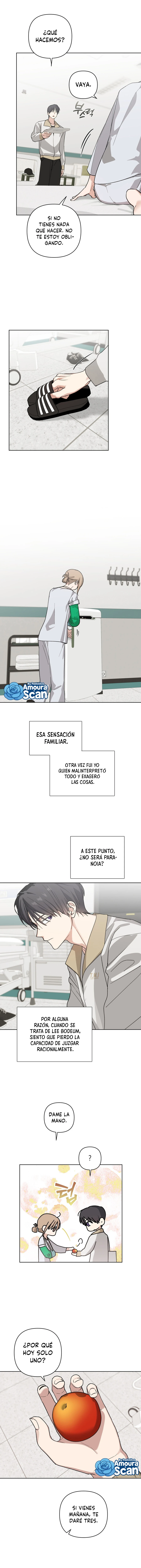 Toca tu cuerpo Capítulo 23 - Page 8