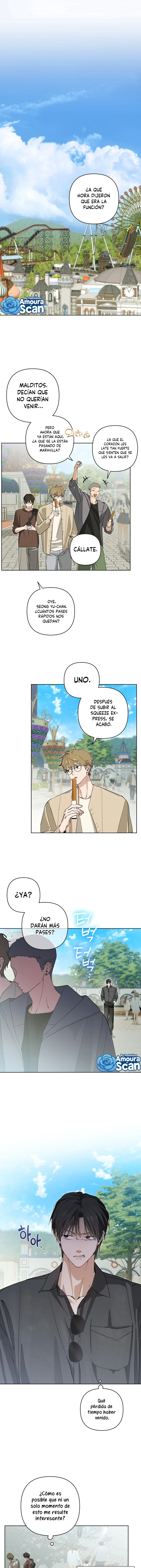 Toca tu cuerpo Capítulo 25 - Page 1