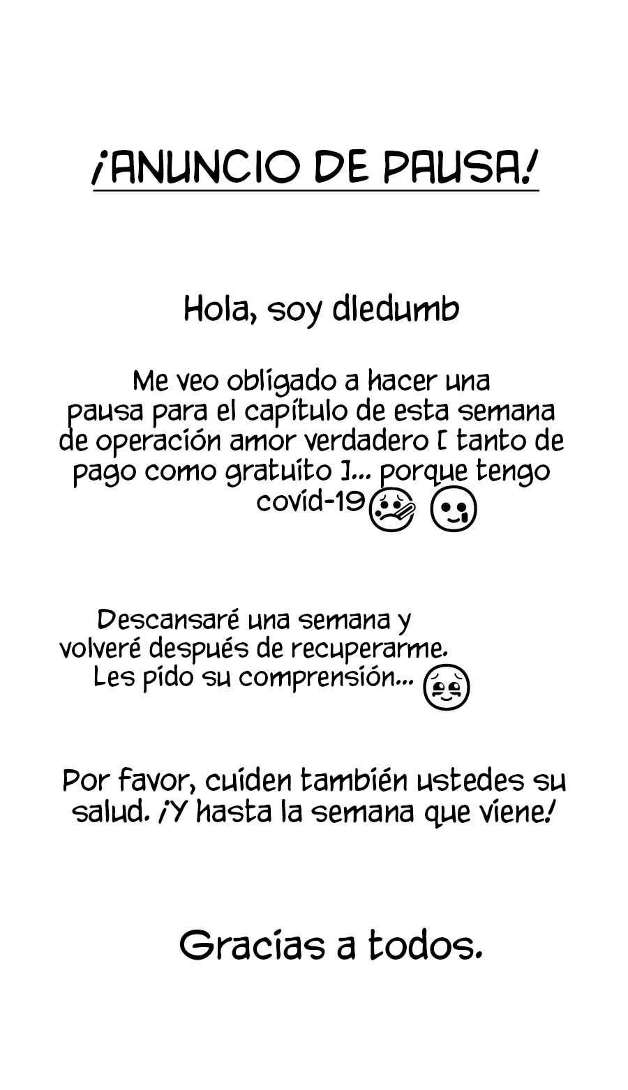 Operación: Amor Verdadero Capítulo 65.5 - Page 1
