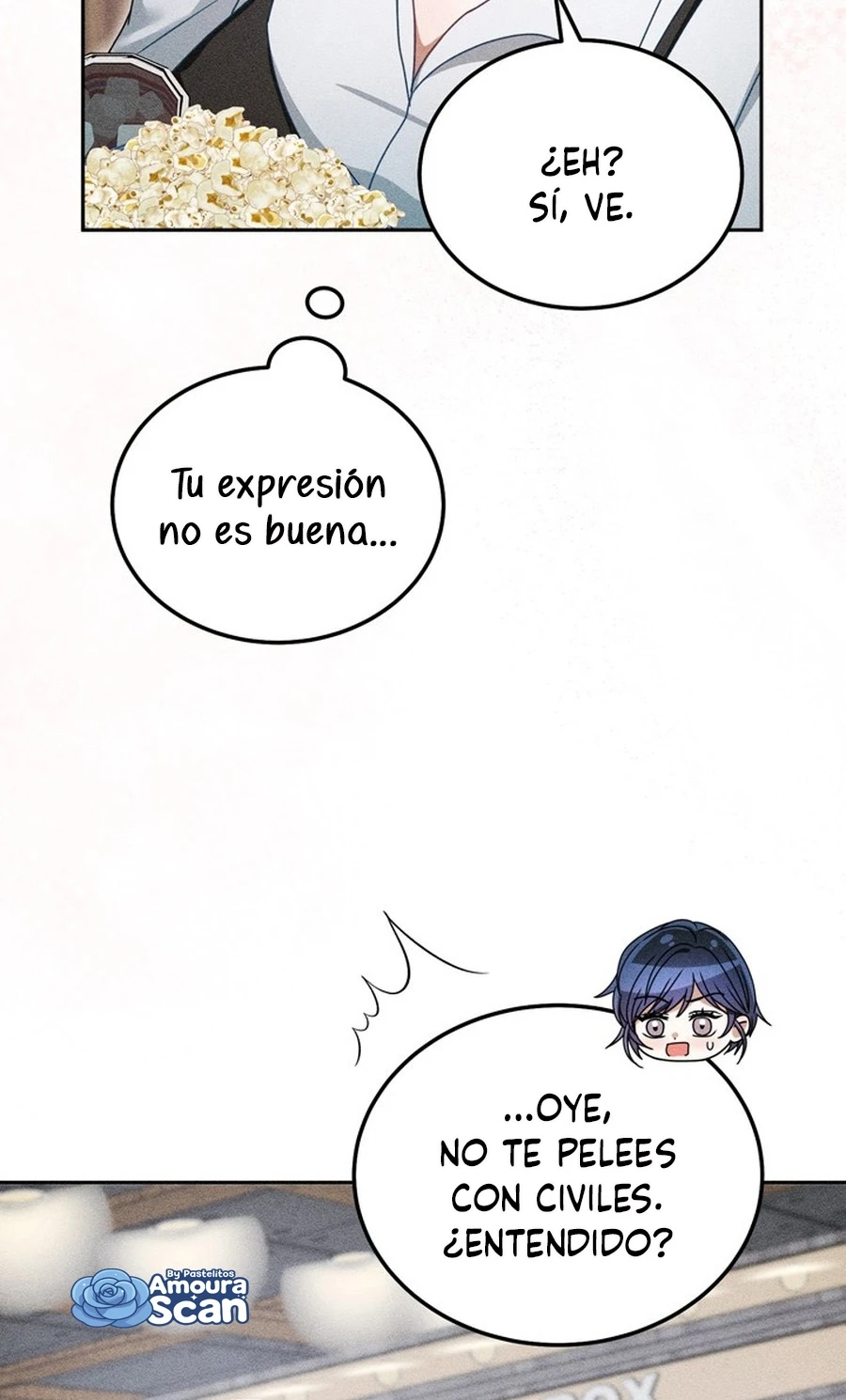 Maldición Benévola Capítulo 15 - Page 12