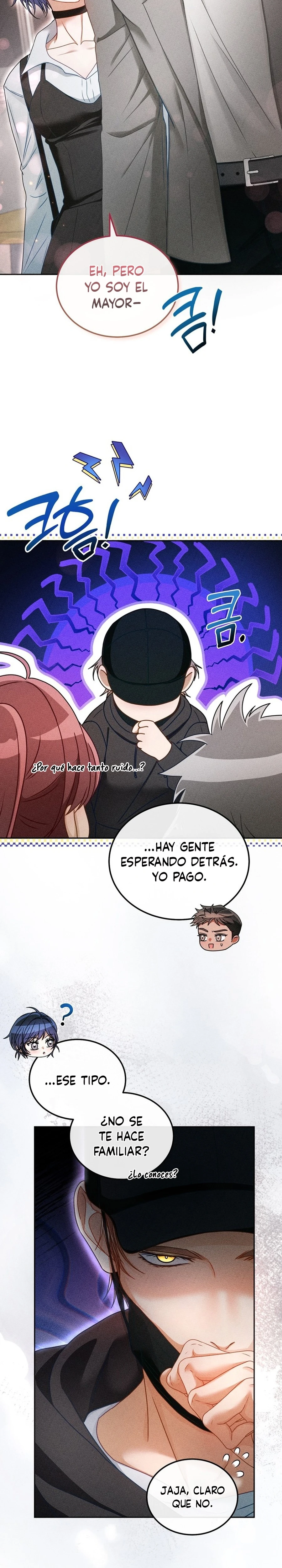 Maldición Benévola Capítulo 15 - Page 6