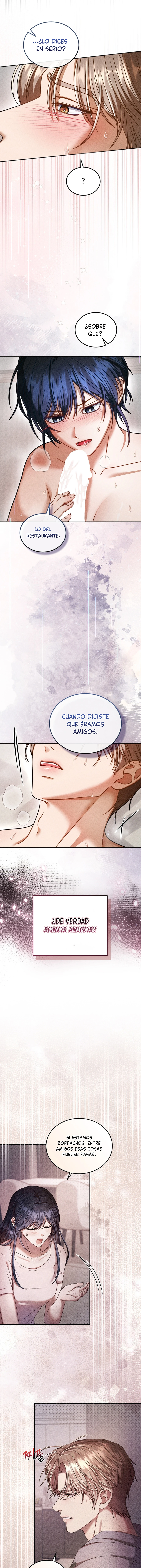 Maldición Benévola Capítulo 18 - Page 8