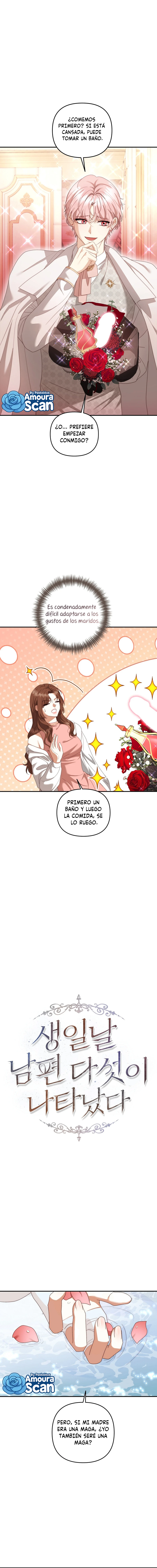 Cinco maridos aparecieron en mi cumpleaños Capítulo 26 - Page 3