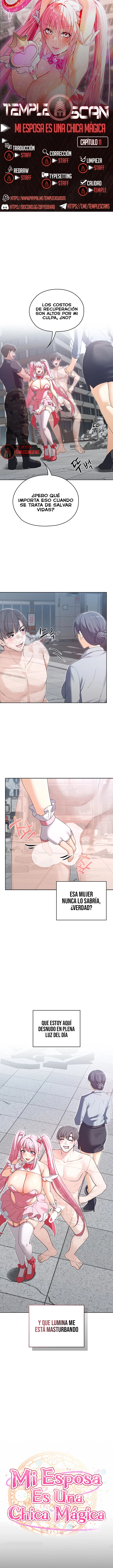 Mi Esposa es una Chica Magica Capítulo 11 - Page 1