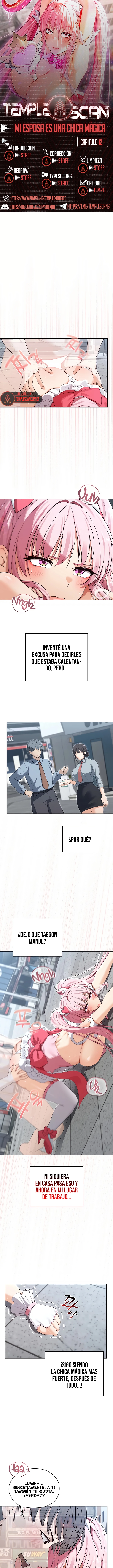 Mi Esposa es una Chica Magica Capítulo 12 - Page 1