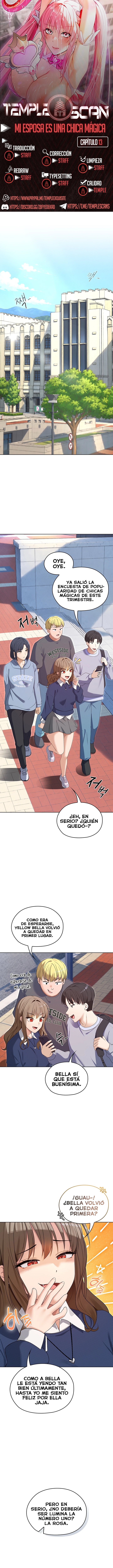 Mi Esposa es una Chica Magica Capítulo 13 - Page 1