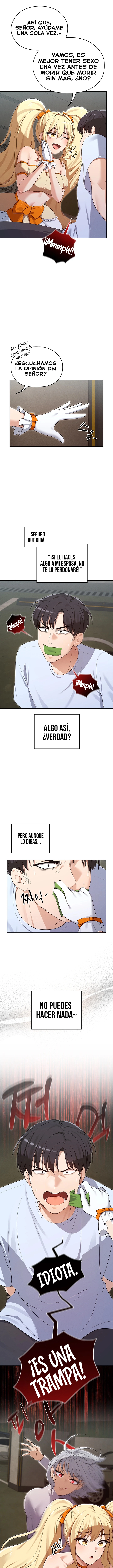 Mi Esposa es una Chica Magica Capítulo 14 - Page 4