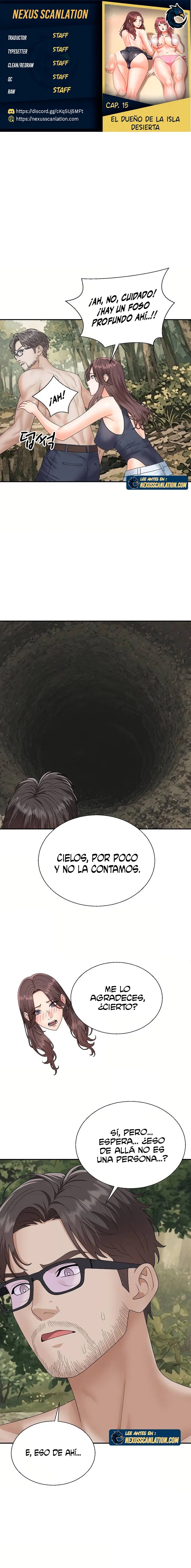 El dueño de la isla desierta Capítulo 15 - Page 1