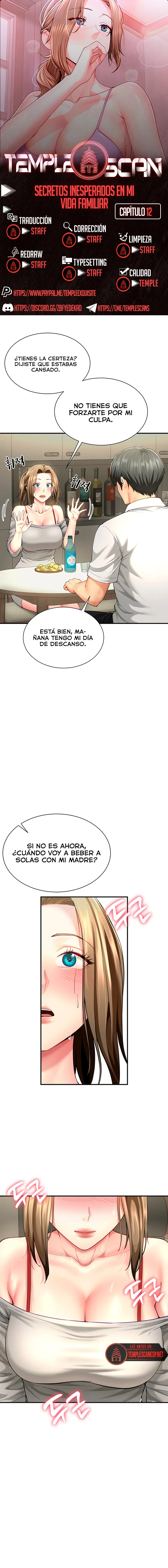 Mis Parejas Sexuales ahora son mi Familia Capítulo 12 - Page 1