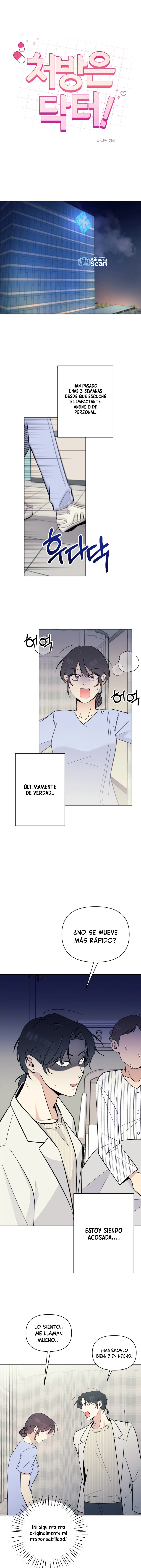 La Receta la da el Doctor Capítulo 14 - Page 1