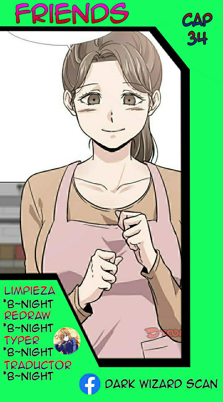 Friendss Capítulo 34 - Page 1