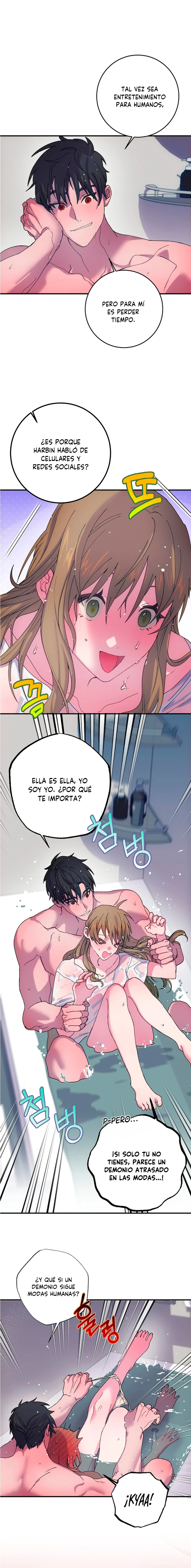 Invocar a un demonio con una firma Capítulo 10 - Page 6