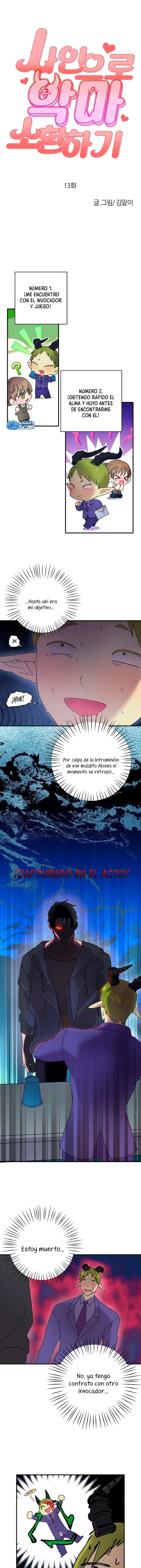 Invocar a un demonio con una firma Capítulo 13 - Page 1