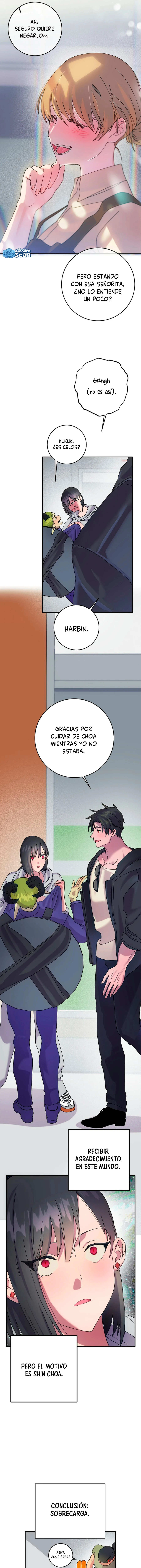 Invocar a un demonio con una firma Capítulo 13 - Page 10