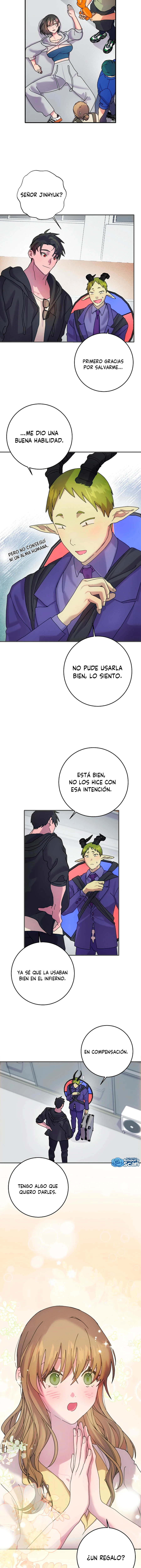 Invocar a un demonio con una firma Capítulo 13 - Page 11