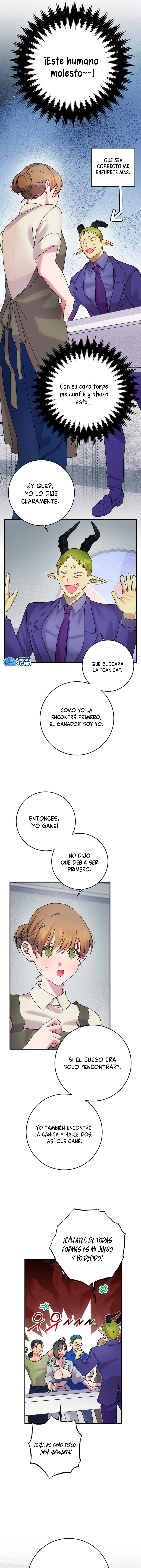 Invocar a un demonio con una firma Capítulo 13 - Page 7