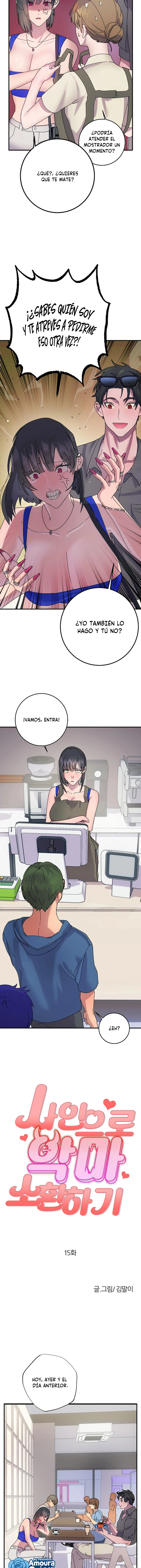 Invocar a un demonio con una firma Capítulo 15 - Page 2