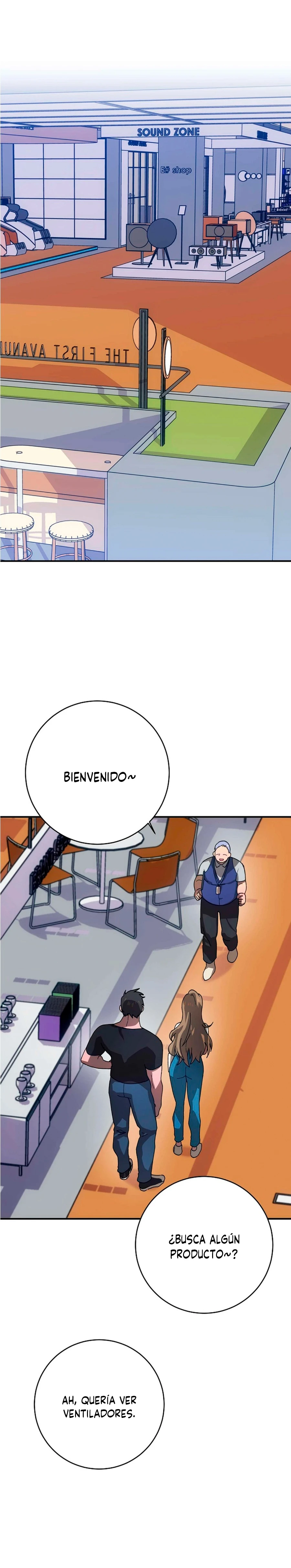 Invocar a un demonio con una firma Capítulo 8 - Page 6