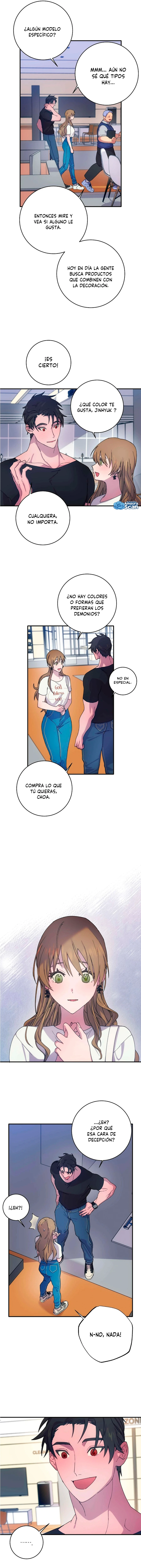 Invocar a un demonio con una firma Capítulo 8 - Page 7