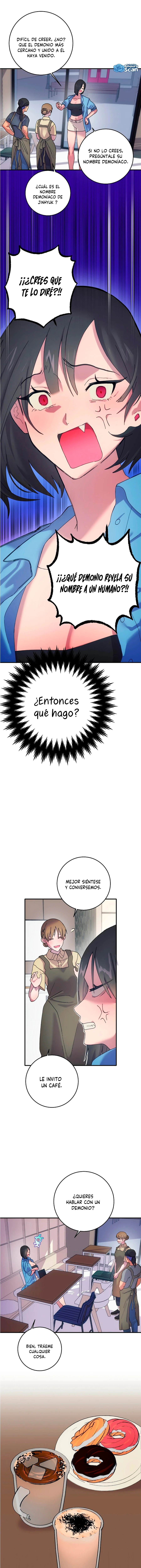 Invocar a un demonio con una firma Capítulo 9 - Page 7