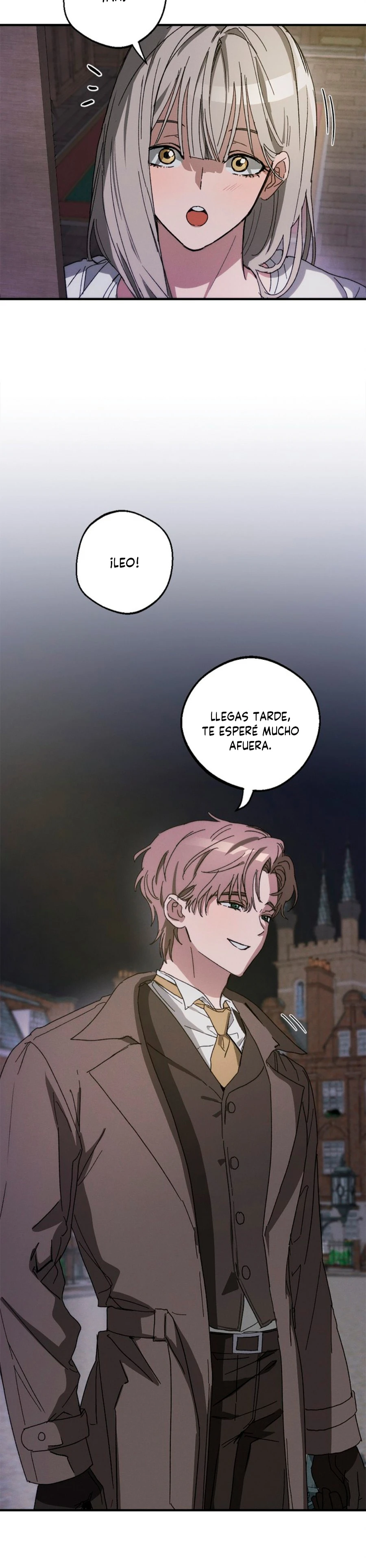 Declaración del lobo (Historia corta) Capítulo 4 - Page 14