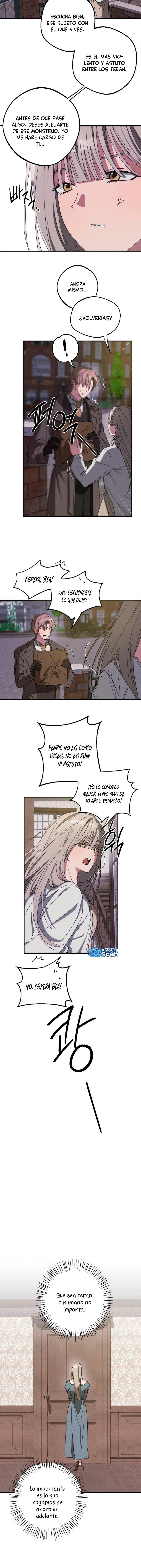 Declaración del lobo (Historia corta) Capítulo 5 - Page 2